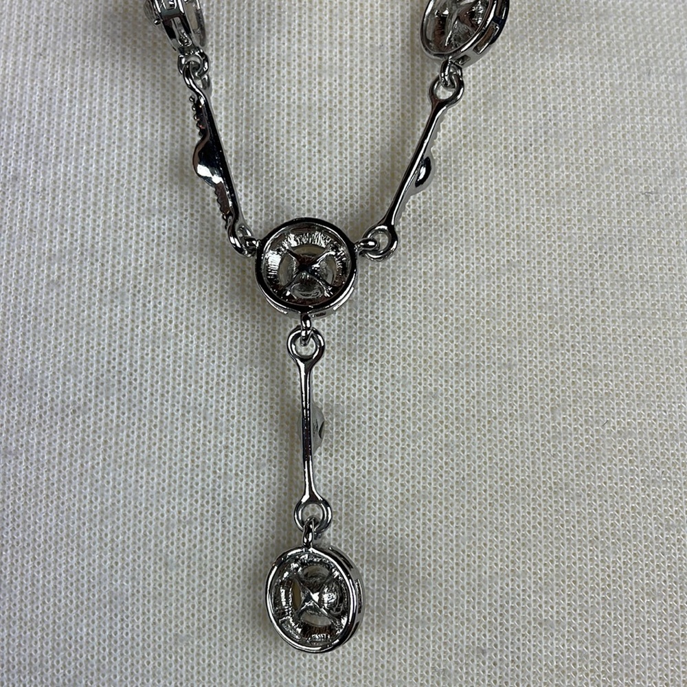 Rhinestone Necklace - Picture 6 of 9